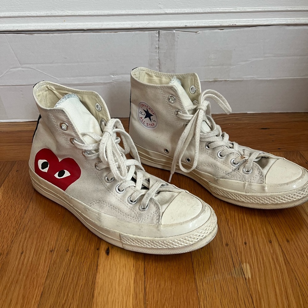 Converse Chuck Taylor Cream High-Tops